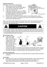 Preview for 11 page of Rankam TF2049101-KK-01 Assembly, Use And Care Manual