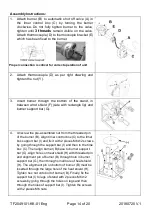 Preview for 14 page of Rankam TF2049101-KK-01 Assembly, Use And Care Manual