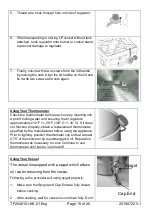 Preview for 15 page of Rankam TF2049101-KK-01 Assembly, Use And Care Manual