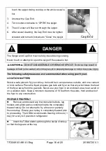 Preview for 16 page of Rankam TF2049101-KK-01 Assembly, Use And Care Manual