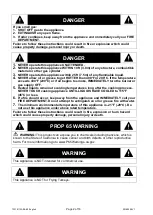 Preview for 2 page of Rankam TF2181103-BA-00 Assembly, Use And Care Manual