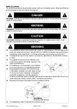 Preview for 3 page of Rankam TF2181103-BA-00 Assembly, Use And Care Manual