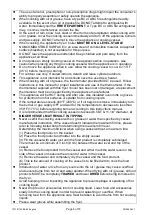 Preview for 4 page of Rankam TF2181103-BA-00 Assembly, Use And Care Manual