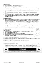 Preview for 6 page of Rankam TF2181103-BA-00 Assembly, Use And Care Manual