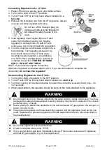 Preview for 7 page of Rankam TF2181103-BA-00 Assembly, Use And Care Manual