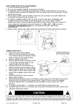 Preview for 8 page of Rankam TF2181103-BA-00 Assembly, Use And Care Manual