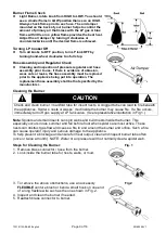 Preview for 9 page of Rankam TF2181103-BA-00 Assembly, Use And Care Manual