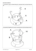 Preview for 12 page of Rankam TF2181103-BA-00 Assembly, Use And Care Manual