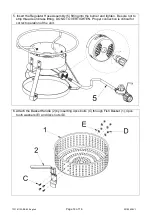 Preview for 14 page of Rankam TF2181103-BA-00 Assembly, Use And Care Manual