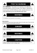 Preview for 3 page of Rankam TF4039-013182-ST Assembly, Use And Care Manual