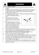 Preview for 5 page of Rankam TF4039-013182-ST Assembly, Use And Care Manual