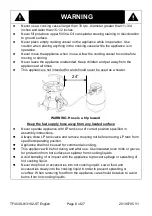 Preview for 6 page of Rankam TF4039-013182-ST Assembly, Use And Care Manual