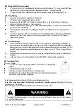 Preview for 8 page of Rankam TF4039-013182-ST Assembly, Use And Care Manual