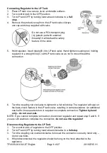 Preview for 9 page of Rankam TF4039-013182-ST Assembly, Use And Care Manual