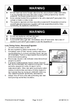 Preview for 10 page of Rankam TF4039-013182-ST Assembly, Use And Care Manual