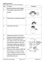 Preview for 11 page of Rankam TF4039-013182-ST Assembly, Use And Care Manual