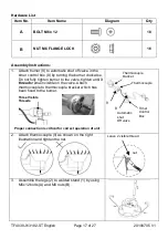 Preview for 17 page of Rankam TF4039-013182-ST Assembly, Use And Care Manual