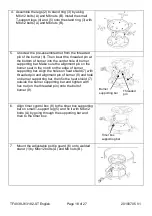 Preview for 18 page of Rankam TF4039-013182-ST Assembly, Use And Care Manual