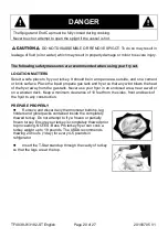 Preview for 20 page of Rankam TF4039-013182-ST Assembly, Use And Care Manual