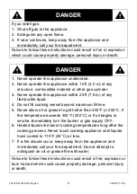 Preview for 2 page of Rankam TF4039-013426-RO Assembly, Use And Care Manual