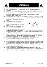 Preview for 5 page of Rankam TF4039-013426-RO Assembly, Use And Care Manual