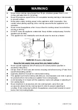 Preview for 6 page of Rankam TF4039-013426-RO Assembly, Use And Care Manual