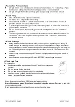 Preview for 8 page of Rankam TF4039-013426-RO Assembly, Use And Care Manual