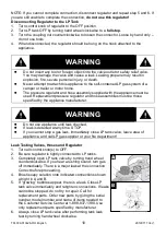 Preview for 10 page of Rankam TF4039-013426-RO Assembly, Use And Care Manual