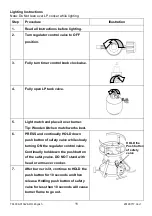 Preview for 11 page of Rankam TF4039-013426-RO Assembly, Use And Care Manual