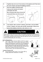 Preview for 12 page of Rankam TF4039-013426-RO Assembly, Use And Care Manual