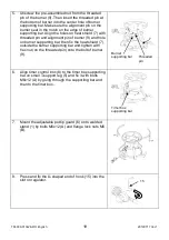 Preview for 19 page of Rankam TF4039-013426-RO Assembly, Use And Care Manual