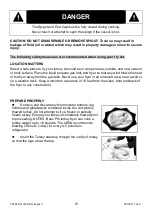 Preview for 21 page of Rankam TF4039-013426-RO Assembly, Use And Care Manual