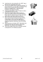 Preview for 23 page of Rankam TF4039-013426-RO Assembly, Use And Care Manual