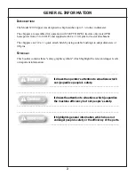 Preview for 4 page of Rankin 520 Operation, Service & Parts Manual