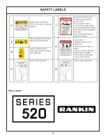 Предварительный просмотр 6 страницы Rankin 520 Operation, Service & Parts Manual