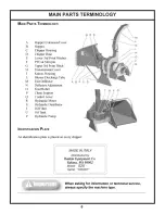 Preview for 8 page of Rankin 520 Operation, Service & Parts Manual