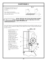 Предварительный просмотр 21 страницы Rankin 520 Operation, Service & Parts Manual