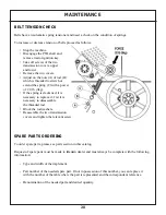 Предварительный просмотр 22 страницы Rankin 520 Operation, Service & Parts Manual