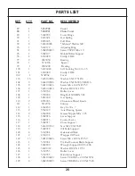 Предварительный просмотр 27 страницы Rankin 520 Operation, Service & Parts Manual