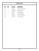 Предварительный просмотр 28 страницы Rankin 520 Operation, Service & Parts Manual