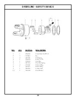 Предварительный просмотр 31 страницы Rankin 520 Operation, Service & Parts Manual