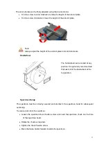 Preview for 14 page of Rankin Basics CRY85 Operator'S Manual