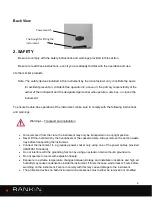 Предварительный просмотр 4 страницы Rankin Basics MCT45 Operator'S Manual