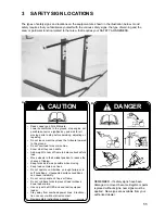 Preview for 15 page of Rankin Northstar 11000UNIV Operator'S Manual