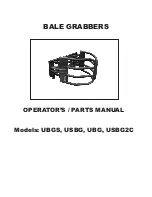 Rankin UBG Operator'S & Parts Manual preview