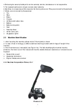 Предварительный просмотр 11 страницы RANKO BAT R630 Operator'S Manual