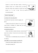 Preview for 20 page of RANKO R24X Operation And Maintenance Manual