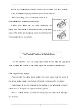 Предварительный просмотр 21 страницы RANKO R24X Operation And Maintenance Manual