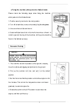 Предварительный просмотр 26 страницы RANKO R24X Operation And Maintenance Manual