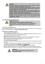 Preview for 13 page of Ranpump A8-PVX Operating And Maintenance Manual